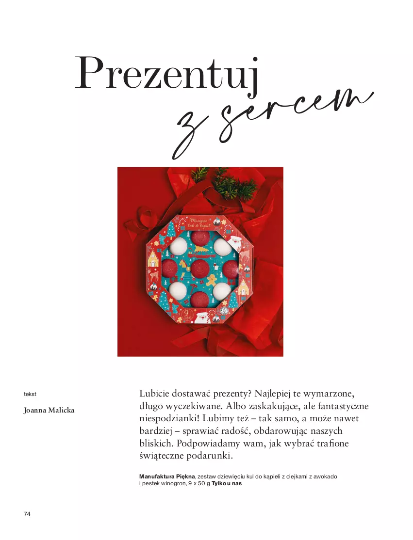 Gazetka promocyjna Rossmann - ważna 01.12 do 31.12.2022 - strona 74 - produkty: BIC, Fa, Fanta, Joanna, Olej, Stek, Wino