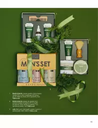 Gazetka promocyjna Rossmann - Gazetka - ważna od 31.12 do 31.12.2022 - strona 113 - produkty: Balsam po goleniu, Krem nawilżający, Ręcznik, Zestaw do golenia, Mydło, Pędzel do golenia, Olej