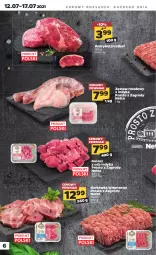 Gazetka promocyjna Netto - Gazetka spożywcza - Gazetka - ważna od 17.07 do 17.07.2021 - strona 6 - produkty: Karkówka wieprzowa, Rostbef