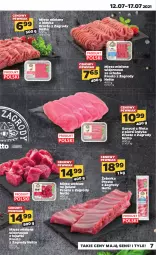 Gazetka promocyjna Netto - Gazetka spożywcza - Gazetka - ważna od 17.07 do 17.07.2021 - strona 7 - produkty: Mięso wołowe, Mięso mielone, Mięso