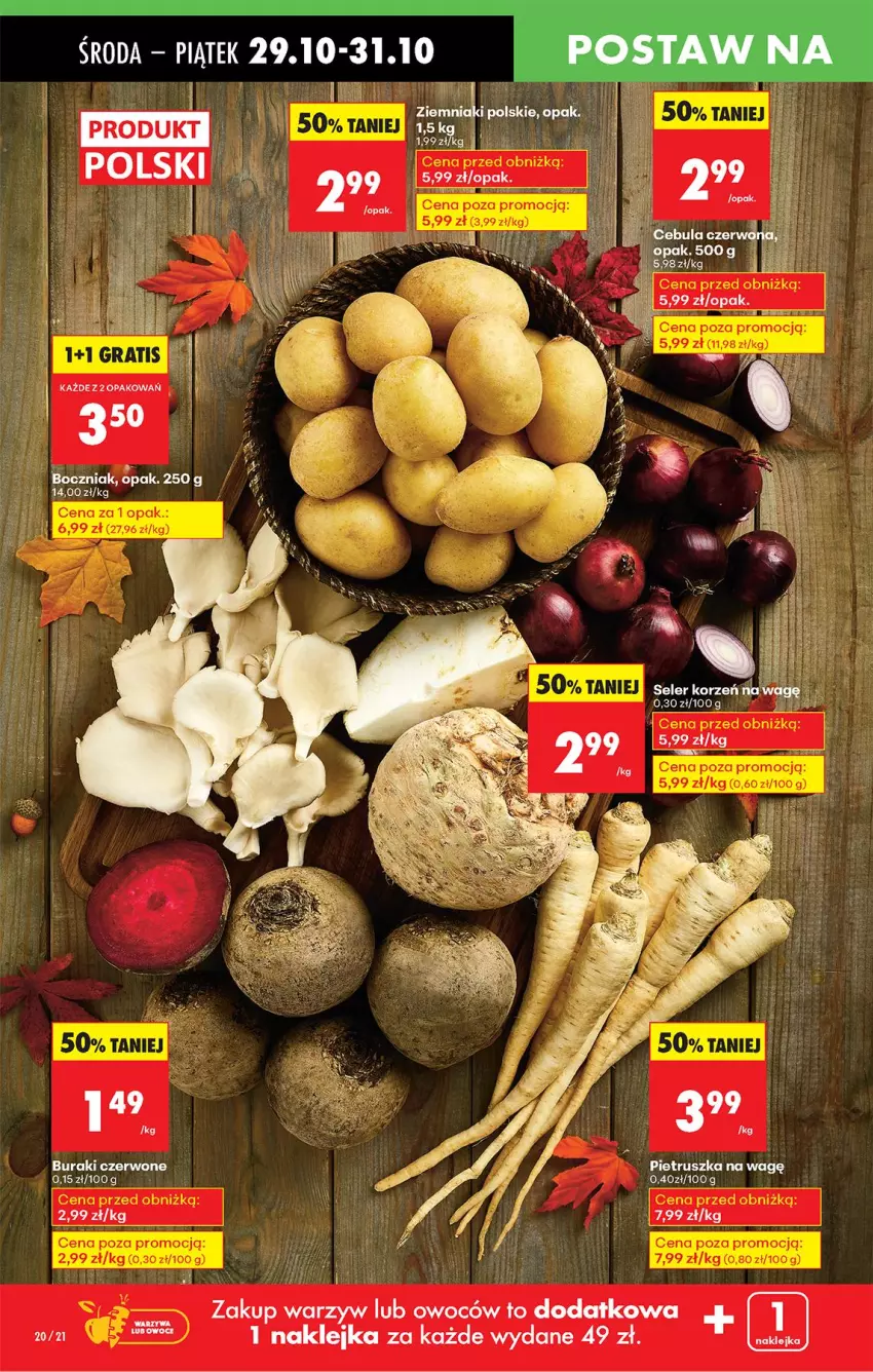 Gazetka promocyjna Biedronka - Od Środy - ważna 29.10 do 30.10.2025 - strona 24 - produkty: AEG, Buraki, Fa, Klej, Rower, Sok