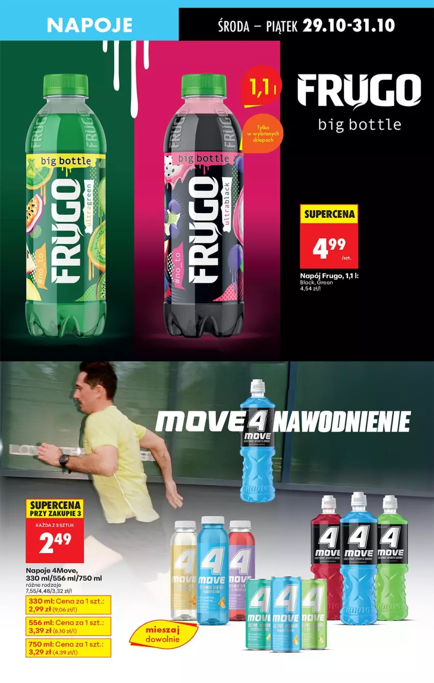 Gazetka promocyjna Biedronka - Od Środy - ważna 29.10 do 30.10.2025 - strona 69 - produkty: Lack, Napoje, Por