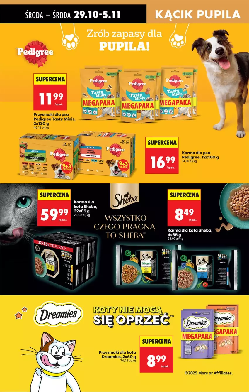 Gazetka promocyjna Biedronka - Od Środy - ważna 29.10 do 30.10.2025 - strona 80 - produkty: Sheba