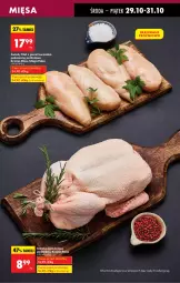 Gazetka promocyjna Biedronka - Od Środy - Gazetka - ważna od 30.10 do 30.10.2025 - strona 29 - produkty: Kurczak, Filet z piersi kurczaka, Kaczka