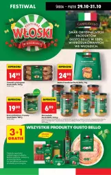 Gazetka promocyjna Biedronka - Od Środy - Gazetka - ważna od 30.10 do 30.10.2025 - strona 37 - produkty: Por, Gin, Bell, Krem pistacjowy, Cytryny, Pizza, Mola, Marmolada, Imbir