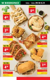 Gazetka promocyjna Biedronka - Od Środy - Gazetka - ważna od 30.10 do 30.10.2025 - strona 39 - produkty: Gra, Prosciutto, Chleb, Ciabatta