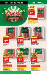 Gazetka promocyjna Biedronka - Od Środy - Gazetka - ważna od 30.10 do 30.10.2025 - strona 40 - produkty: Salami, Mortadella, Bell, Prosciutto, Dell, LG, Fa