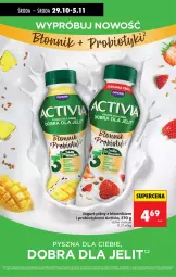 Gazetka promocyjna Biedronka - Od Środy - Gazetka - ważna od 30.10 do 30.10.2025 - strona 52 - produkty: Jogurt, Probiotyk, Activia, Jogurt pitny