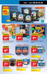 Gazetka promocyjna Biedronka - Od Środy - Gazetka - ważna od 30.10 do 30.10.2025 - strona 55 - produkty: Kurczak, Sałatka, Makaron, Warzywa, Frosta, Sos, Ryż, Paprykarz, Makrelą, Papryka, Kawa, Sałat, Pizza, Szprot, Tuńczyk, Paprykarz szczeciński, Kebab