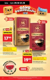 Gazetka promocyjna Biedronka - Od Środy - Gazetka - ważna od 30.10 do 30.10.2025 - strona 58 - produkty: Quiz, Kawa mielona, Kawa, Kasia, Fa