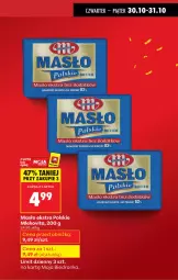 Gazetka promocyjna Biedronka - Od Środy - Gazetka - ważna od 30.10 do 30.10.2025 - strona 7 - produkty: Mlekovita, Masło, Mleko