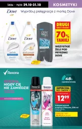 Gazetka promocyjna Biedronka - Od Środy - Gazetka - ważna od 30.10 do 30.10.2025 - strona 75 - produkty: Rexona, Dove, Antyperspirant, Fa