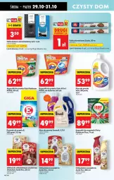 Gazetka promocyjna Biedronka - Od Środy - Gazetka - ważna od 30.10 do 30.10.2025 - strona 78 - produkty: Płyn do prania, Pur, Proszek do prania, Vizir, Odświeżacz powietrza, Perwoll, Fairy, Zmywarki, Kapsułki do prania, Ambi Pur, Folia aluminiowa, Fa