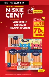 Gazetka promocyjna Biedronka - Od Środy - Gazetka - ważna od 30.10 do 30.10.2025 - strona 8 - produkty: Parówki, Fa