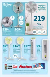 Gazetka promocyjna Auchan - Chłodniej na zawołanie Hipermarkety - Gazetka - ważna od 14.07 do 14.07.2021 - strona 3 - produkty: Sok, Gin, AEG, Clin, Fa
