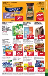 Gazetka promocyjna Stokrotka - Supermarket - Gazetka - ważna od 07.05 do 07.05.2025 - strona 23 - produkty: Lubisie, Ciastka, Warzywa, Ser, Por, Gra, Cukier, Kawa ziarnista, Stek, Dallmayr, Kawa mielona, Kawa, Velvet, Czekolada, Jacobs Velvet, Delicje, Baton, Owoce, Cukierki, Jacobs, Woseba, Herbata, Mięta, Mięso, Herbapol, Nimm2, Michałki