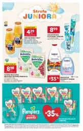 Gazetka promocyjna Stokrotka - Supermarket - Gazetka - ważna od 07.05 do 07.05.2025 - strona 24 - produkty: Warzywa, Ryż, Pampers, Pieluchy, BoboVita, Dzieci, Owoce, Mięso, Szczoteczka, Nektar