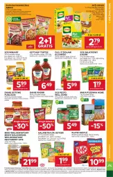 Gazetka promocyjna Stokrotka - Supermarket - Gazetka - ważna od 07.05 do 07.05.2025 - strona 27 - produkty: Ketchup, Warzywa, Kujawski, Sos, Ryż, Por, Gra, Zupa, Winiary, Dr. Oetker, Sałat, Pesto, Mąka, Miód, Galaretka, Owoce, Cenos, Pudliszki, Mąka pszenna, Gala, Olej, Mięso, Nestlé, Nektar, Knorr, Danie gotowe