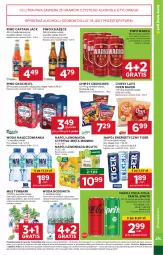Gazetka promocyjna Stokrotka - Supermarket - Gazetka - ważna od 07.05 do 07.05.2025 - strona 29 - produkty: Piwa, Piwo, Książęce, Nałęczowianka, Warzywa, Por, Mus, Koc, Gra, Napój energetyczny, Lemoniada, Chipsy, Coca-Cola, Warka, Tiger, Tymbark, Crunchips, Fanta, Owoce, Woda, Sprite, Okocim, Lay’s, Napój, Captain Jack, Mięta, Mięso, Fa