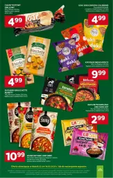 Gazetka promocyjna Stokrotka - Supermarket - Gazetka - ważna od 07.05 do 07.05.2025 - strona 38 - produkty: Mozzarella, Kurczak, Cheddar, Sos, Koc, Chrupki chlebowe, Zupa, Chrupki, Chleb tostowy, Bruschette, Chleb, Grill, Danie gotowe