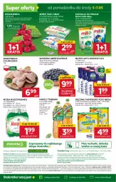 Gazetka promocyjna Stokrotka - Supermarket - Gazetka - ważna od 07.05 do 07.05.2025 - strona 40 - produkty: Kurczak, Warzywa, Ser, Por, Mus, JBL, Gra, Telefon, Papier, Piątnica, O nas, Dres, Serek, Ręcznik, Rolki, Sport, Muszynianka, Skrzydełka z kurczaka, Tymbark, Foxy, Owoce, Aksam, Twój Smak, Kapsułki do prania, Woda, Wagi, Napój, Rzodkiewka, Mięso, Mleko