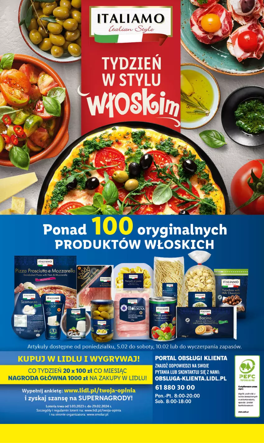 Gazetka promocyjna Lidl - GAZETKA - ważna 05.02 do 10.02.2024 - strona 42 - produkty: Gry, Mola, Por, Portal