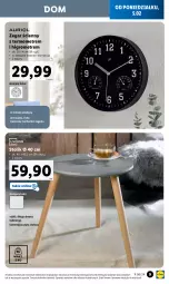 Gazetka promocyjna Lidl - GAZETKA - Gazetka - ważna od 10.02 do 10.02.2024 - strona 11 - produkty: Termometr, Stolik, Zegar