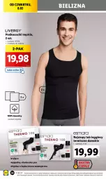 Gazetka promocyjna Lidl - GAZETKA - Gazetka - ważna od 10.02 do 10.02.2024 - strona 26 - produkty: Top, Gin, Kosz, Rajstopy, Legginsy, Bielizna