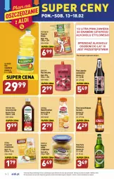 Gazetka promocyjna Aldi - Pełny katalog - Gazetka - ważna od 18.02 do 18.02.2023 - strona 16 - produkty: Piwa, Piwo, Prymat, Kujawski, Mus, Gra, Perła, Fortuna, Przysnacki, Syrop, Danio, Olej rzepakowy, Napój, Olej, Fa