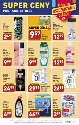 Gazetka promocyjna Aldi - Pełny katalog - Gazetka - ważna od 18.02 do 18.02.2023 - strona 17 - produkty: Sok, Palmolive, Finish, Tablet, Proszek do prania, Perfum, Clin, Szynka, Tiger, Maszynka, Zmywarki, Maszynka do golenia, Kapsułki do prania, Tabletki do zmywarki, Nektar, Dywan, Butcher's, Hortex