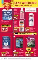 Gazetka promocyjna Aldi - Pełny katalog - Gazetka - ważna od 18.02 do 18.02.2023 - strona 20 - produkty: Piwa, Piwo, Kurczak, Gra, Ręcznik kuchenny, Ręcznik, Rolki, Oshee, Napój, Butcher's