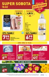 Gazetka promocyjna Aldi - Pełny katalog - Gazetka - ważna od 18.02 do 18.02.2023 - strona 21 - produkty: Coccolino, Mięsne specjały, Pasta do zębów, Wkładki urologiczne, Schab wieprzowy, Płyn do płukania, Dzieci, Colgate, Wkładki, Szczoteczka, LG