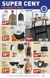 Gazetka promocyjna Aldi - Pełny katalog - Gazetka - ważna od 18.02 do 18.02.2023 - strona 29 - produkty: Podkoszulek, Sok, Stół, Karp, Kosz, Wełna, Slipy, Płyta, Bluza