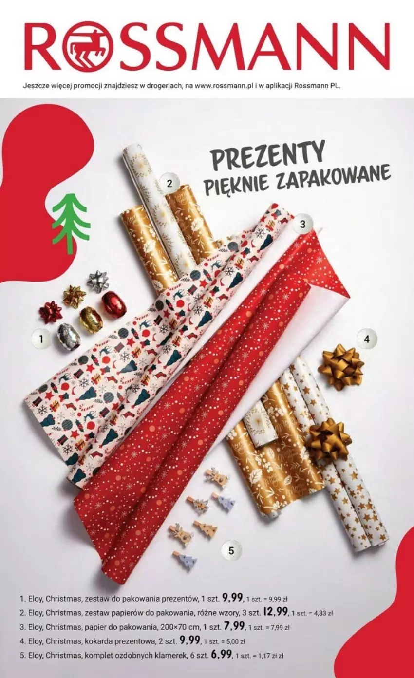 Gazetka promocyjna Rossmann - ważna 16.11 do 30.11.2023 - strona 8 - produkty: Papier, Papier do pakowania