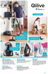 Gazetka promocyjna Auchan - Qilive Hipermarkety - Gazetka - ważna od 30.09 do 30.09.2022 - strona 3 - produkty: Odkurzacz, Top, Termos, Stek, Szczotka, Silan, Akumulator