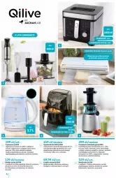 Gazetka promocyjna Auchan - Qilive Hipermarkety - Gazetka - ważna od 30.09 do 30.09.2022 - strona 4 - produkty: Piec, Kurczak, Majonez, Top, Pur, Gra, Blender ręczny, Blender, Garnek, Rama, Ryba, Czajnik, Termos, Warka, Pizza, Grzałka, Urządzenie wielofunkcyjne, Wyciskarka, Wołowina, Nuty, Frytki, Pokrywa, Fa