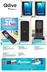 Gazetka promocyjna Auchan - Qilive Hipermarkety - Gazetka - ważna od 30.09 do 30.09.2022 - strona 8 - produkty: Sos, Telefon, Tablet, Tarka, Latarka, Akumulator