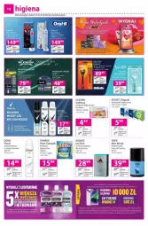 Gazetka promocyjna Hebe - Gazetka - ważna od 07.02 do 07.02.2024 - strona 6 - produkty: Pax, Gin, Gry, Yope, Tampony, Velvet, Dove, Cleanic, Tampax, Podpaski, Flora, Gala, Antyperspirant