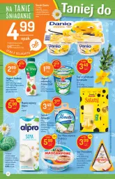 Gazetka promocyjna Delikatesy Centrum - Gazetka Delikatesy Centrum - Gazetka - ważna od 29.03 do 29.03.2021 - strona 12 - produkty: Ser, Gin, Salami, Borówka, Piątnica, Zott, Brie, Kiwi, Activia, Radamer, Mascarpone, Serek, Camembert, Danio, Alpro, Napój