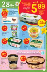 Gazetka promocyjna Delikatesy Centrum - Gazetka Delikatesy Centrum - Gazetka - ważna od 29.03 do 29.03.2021 - strona 13 - produkty: Gry, Zott, Jaja, Lody, Margaryna, Słynne, Flora, Masło, Fa