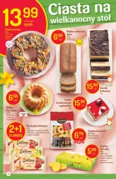 Gazetka promocyjna Delikatesy Centrum - Gazetka Delikatesy Centrum - Gazetka - ważna od 29.03 do 29.03.2021 - strona 16 - produkty: Ciastka, Ser, Dan Cake, Isana, Babka, Gala, Kakao, Biszkopty