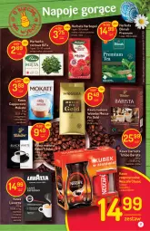 Gazetka promocyjna Delikatesy Centrum - Gazetka Delikatesy Centrum - Gazetka - ważna od 29.03 do 29.03.2021 - strona 17 - produkty: Tchibo, Ryż, Rum, Koc, Kawa ziarnista, Kawa mielona, Kawa, Dilmah, Napoje, Tchibo Barista, Lavazza, Cappuccino, Woseba, Mięta