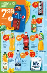 Gazetka promocyjna Delikatesy Centrum - Gazetka Delikatesy Centrum - Gazetka - ważna od 29.03 do 29.03.2021 - strona 30 - produkty: Nałęczowianka, Sok, Coca-Cola, Pomarańcze, Woda, Sprite, Napój, Mięta, Hortex