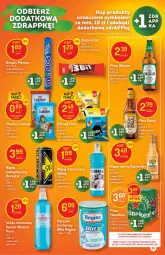Gazetka promocyjna Delikatesy Centrum - Gazetka Delikatesy Centrum - Gazetka - ważna od 29.03 do 29.03.2021 - strona 35 - produkty: Piwa, Piwo, Piec, Lubisie, Ciastka, Ser, Pur, Koc, Gin, Gra, Somersby, Heineken, Chrupki, Napój izotoniczny, Mentos, Baton, Woda, Okocim, Mango, Napój, Kozel, Fa