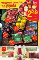 Gazetka promocyjna Delikatesy Centrum - Gazetka Delikatesy Centrum - Gazetka - ważna od 29.03 do 29.03.2021 - strona 9 - produkty: Sok, Sałat, Winogrona, Wino