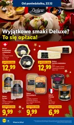 Gazetka promocyjna Lidl - GAZETKA - Gazetka - ważna od 23.12 do 23.12.2025 - strona 40 - produkty: Ser, Brie, Pesto, Pieprz, Ser kozi, Bazyl, Ser pleśniowy