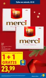 Gazetka promocyjna Lidl - GAZETKA - Gazetka - ważna od 23.12 do 23.12.2025 - strona 5 - produkty: Gra, Merci
