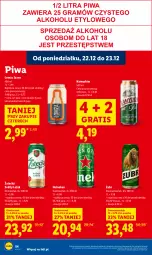 Gazetka promocyjna Lidl - GAZETKA - Gazetka - ważna od 23.12 do 23.12.2025 - strona 56 - produkty: Piwa, Gra, Namysłów, Heineken