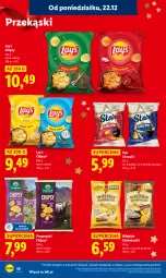 Gazetka promocyjna Lidl - GAZETKA - Gazetka - ważna od 23.12 do 23.12.2025 - strona 58 - produkty: Ser, Chipsy, Chrupki, Pizza, Przysnacki, Masło, Lay’s