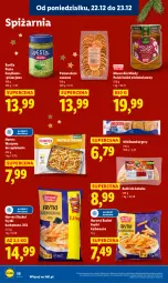 Gazetka promocyjna Lidl - GAZETKA - Gazetka - ważna od 23.12 do 23.12.2025 - strona 60 - produkty: Warzywa, Hamburger, Pomarańcze, Pesto, Burger, Miód, Bazyl, Frytki, Barilla, Kebab, Hortex